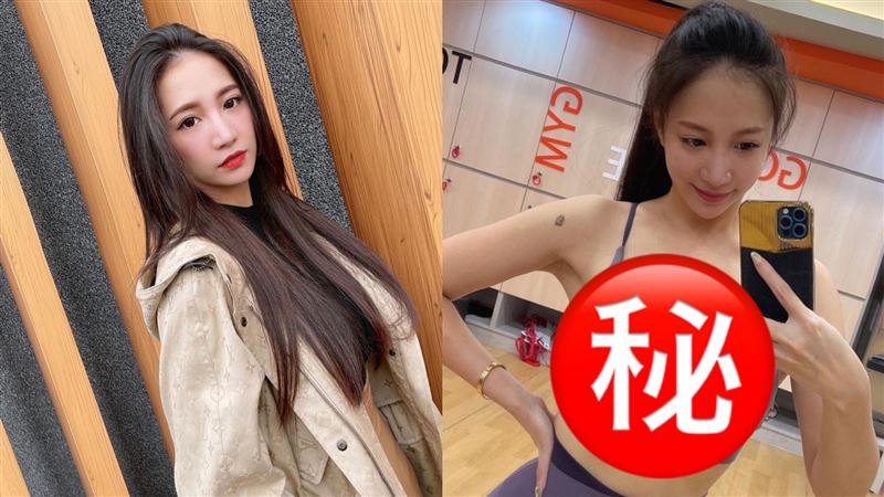 緊身衣看光絕美胸線　林采緹半球狂溢