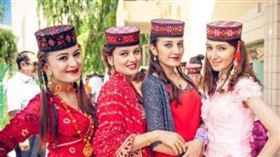 ▲高加索人、塔吉克人是非常美麗的民族。（圖／翻攝自百度百科）