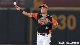 ▲統一獅游擊手林祖傑。（圖／記者劉彥池攝影）