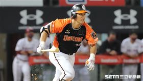 ▲統一獅外野手蘇智傑單場4安。（圖／記者劉彥池攝影）