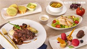 9／1星級飯店重啟自助餐廳　台北凱達「套餐吃到飽」（圖／台北凱達大飯店提供） 