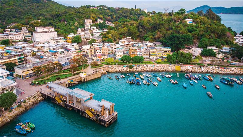 距離本島45分鐘　香港秘境在地玩法