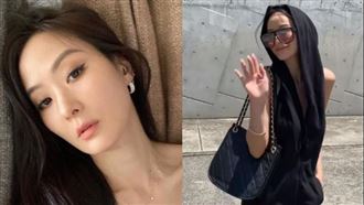 孫芸芸上街裡面沒穿！一轉身萬人辣暈