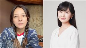 福原愛,趙薇,陳沂,反日(翻攝自 福原愛 臉書、趙薇 IG)