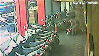 悍婦嗆警都是垃圾　遭大外割壓制送辦