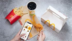 麥當勞,點點卡,麥當勞APP。（圖／業者提供）