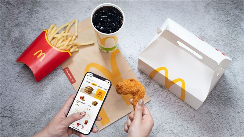綁卡就送餐！麥當勞APP新功能一覽