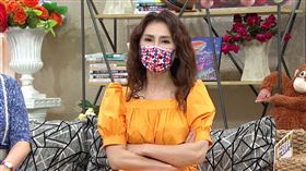 梁佑南上節目指控女兒。（圖／年代提供）