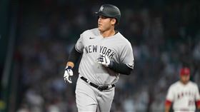 ▲瑞佐（Anthony Rizzo）炸裂陽春砲，洋基先馳得點。（圖／路透社／達志影像）