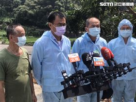 ▲ 非洲豬瘟 飼料豬 黑毛豬 飼養 養豬場 （圖／農委會提供） 