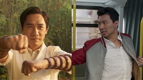 《尚氣與十環傳奇》劉思慕、梁朝偉（圖／迪士尼提供）