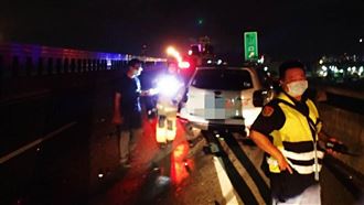 爛醉還上路！球星張伯維撞車影片曝光