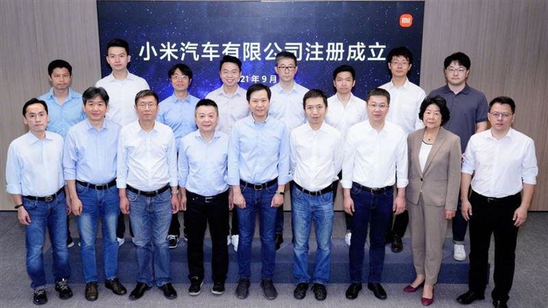 砸100億人民幣！小米汽車正式註冊