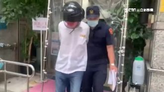 單車族小心！賊摸黑偷河堤防護鐵鍊