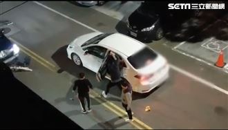 畫面曝光！風飛沙份子新竹當街擄人