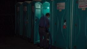 流動廁所（翻攝自潘孟安臉書）