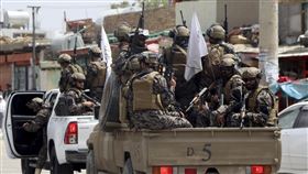 （圖／美聯社／達志影像）塔利班