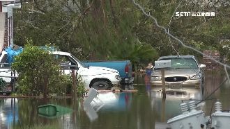 巨獸級颶風襲佛州　23失蹤、百萬戶停電