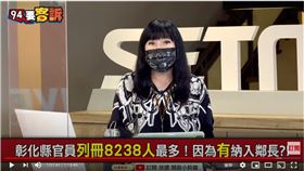 資深媒體人林育卉在《94要客訴》點名趙少康、李艷秋及羅智強信口雌黃只剩下仇恨