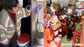 斷臂阿嬤有床可以睡覺了／弘道台中服務處授權提供