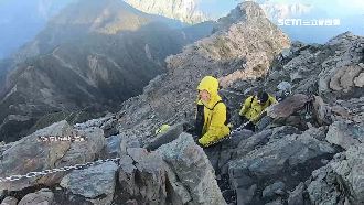 玉山單攻人爆滿　逾管制量4倍要抽籤