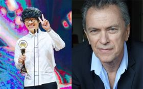 盧廣仲／察桑德森（Richard Sanderson）。（合成圖／翻攝自Richard Sanderson Officiel臉書）