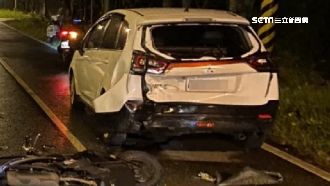 酒後自撞違停轎車　男重創送醫不治