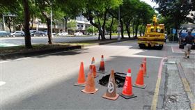 坑洞,路面,中華路