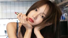 女團EXID出身的成員哈妮。(圖／哈妮IG)