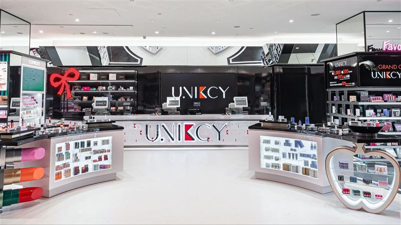 國際精品美妍館UNIKCY全台首店
