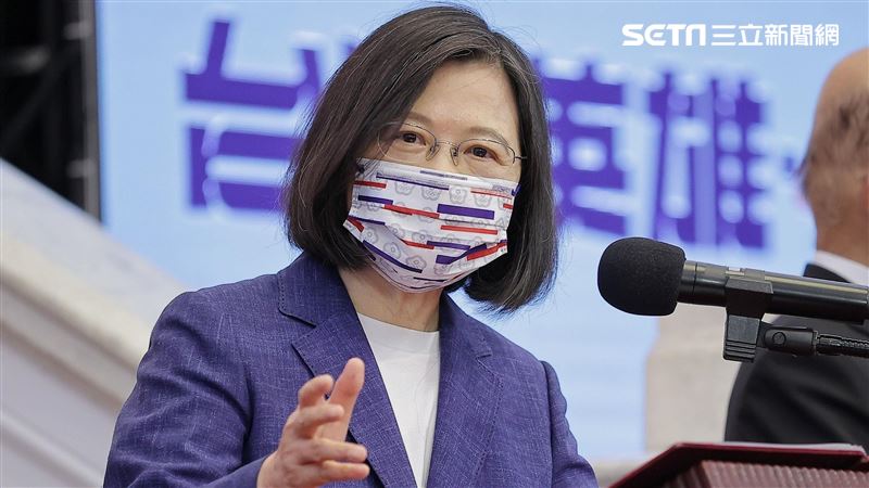 台灣隊升級！小英揭2024黃金計畫