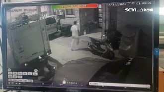 老友持螺絲起子討債　男奔消防隊求救