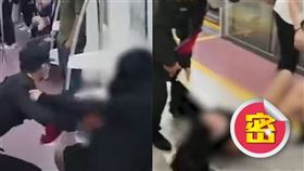 女老師,地鐵,西安