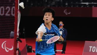 台灣帕運最後希望　方振宇羽球首戰勝