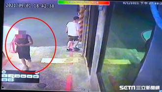 工人當街遭捅死　刺青男逃亡身影曝光