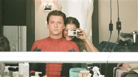 蜘蛛人、湯姆霍蘭德、贊達亞。（圖／湯姆霍蘭德IG）