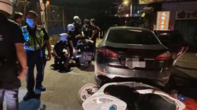 新北,板橋,中和,槍擊,強力膠（圖／翻攝畫面）