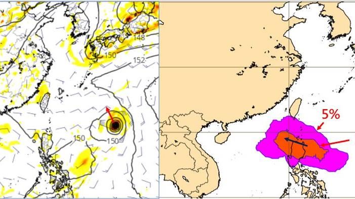 今起連5天對流強　雷雨山區擴至平地