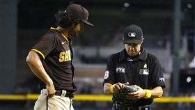 ▲2.2局失6分，達比修有苦吞3連敗。（圖／美聯社／達志影像）