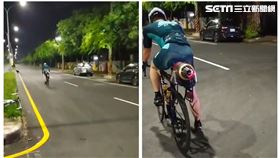 鋼鐵人,腳踏車,引擎,噴射,台南,交通大隊