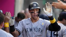 ▲賈吉（Aaron Judge）單季30轟。（圖／路透社／達志影像）