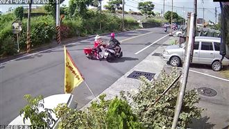 與正妹追撞「肇逃」　阿婆：我又沒事