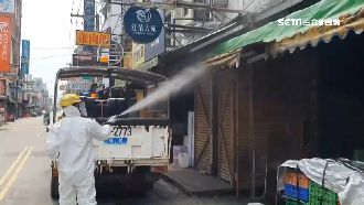 打陸疫苗復陽　夫婦足跡遍及中壢龍潭