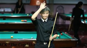 陳純甄在中國開設「最狂撞球館」俱樂部。（圖／翻攝自陳純甄臉書）