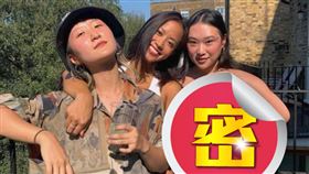 林憶蓮愛女近照曝　花布當肚兜遮雙峰（圖／翻攝自微博）