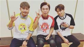 吳宗憲跟kid和小鬼的玩很大入圍。(圖/翻攝臉書)