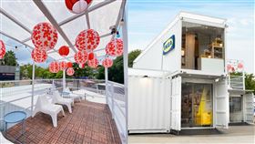  IKEA嘉義貨櫃快閃店。（圖／業者提供）