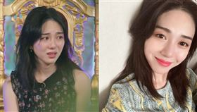 AOA前成員珉娥。(圖／珉娥IG，점점tv YouTube)