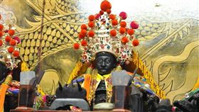 ▲廣澤尊王的樣貌十分年輕。（圖／謝奇峰老師提供）