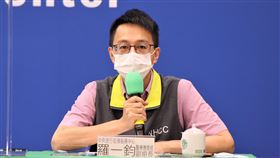 羅一鈞。（圖／指揮中心提供）